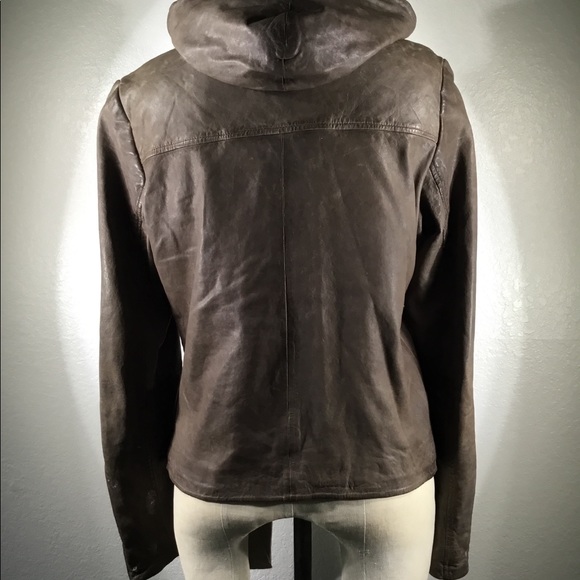 Doma Leather Yamaha Hooded Jacket Sz M NWOT - Picture 8 of 8